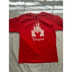 T-Shirt with Disney Castle "Braylee"